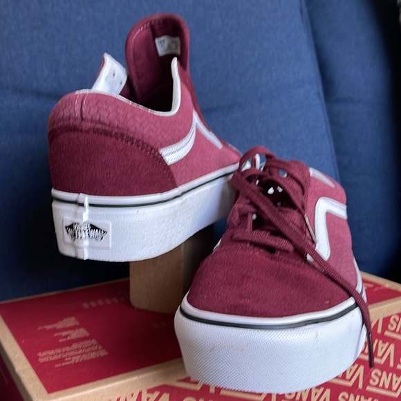 Vans Old Skool Platforms Suede Emboss WMNS - Picture 10 of 16